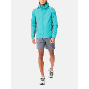 Veste de survêtement coupe-vent personnalisée pour hommes, jambe droite, sport de rue, ensemble de survêtements baggy en polyester de haute qualité, couleurs contrastées - Product Image 2