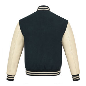 Veste universitaire pour homme de haute qualité, en toile, matériau durable, coupe-vent d'automne, respirant, écologique, dernier design, vente chaude - Product Image 2