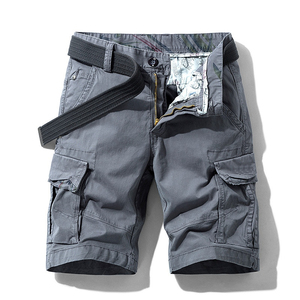 Venta al por mayor pantalones cortos de los hombres por encargo del OEM pantalones cortos de carga de los hombres de material de alta calidad con tamaño de color personalizado y logotipo de verano de carga - Product Image 5