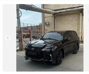 Véhicule électrique 2017 d'occasion en excellent état, modèle L X 570, autonomie de 601-700 km, batterie de 90-110 kWh, disponible pour expédition - Product Image 2