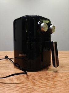 High Quality 4.3L FAF-4.3D Electric Air <b>Fryer</b> 1400W Smart Control Square Feature Customizable Household RV Use Vietnam - Product Image 3