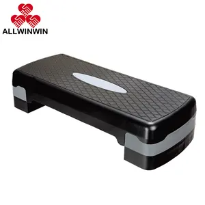 ALLWINWIN AES07 צעד אירובי-תרגיל אימון כושר ספסל פלטפורמה