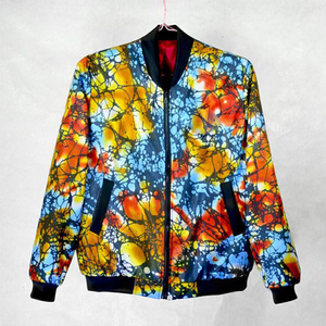 2025 hommes Sublimation Polyester décontracté unisexe veste universitaire étiquette personnalisée Sublimation Bomber Jacke - Product Image 2