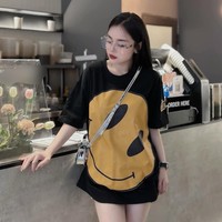 Machine d'impression de t-shirts en coton, tendance, lavable, chaque pièce dans un sac en polyéthylène, fabriqué au Vietnam, fabricant, t-shirt mignon pour femme