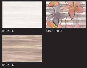 Azulejos de Pared de Cerámica Digital de Grado Premium de 200X300 mm, Diseño Rústico Antibacteriano, Arcilla Modificada para Paredes Interiores, Garantía de Más de 5 Años - Product Image 1