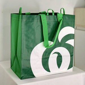 Custom Print PP Woven Shopping <b>Bag</b> <b>Medium</b> <b>Size</b> Hand Carry For Gift and Business Promotion OEM/ODM Wholesales in Vietnam - Product Image 4
