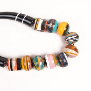 สร้อยคออีพ็อกซี่สร้อยคอลูกปัดแบบล่าสุดเครื่องประดับตราคลาสสิกในอินเดียทุกสี - Product Image 5