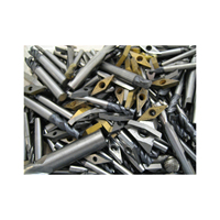 Déchets de carbure de tungstène (type accessoires qualité HMS) de haute qualité en forme de morceaux pour la fabrication, la fusion, OEM/ODM personnalisé
