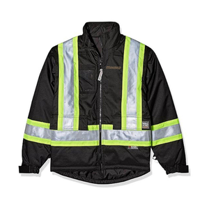 Chaquetas de Trabajo de Alta Visibilidad para Hombre, Chaquetas de Trabajo Reflectantes de Seguridad, Chaquetas de Seguridad para la Construcción en Venta - Product Image 3
