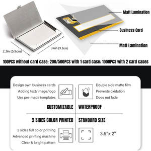 Tarjetas de visita personalizadas con plantillas de servicios de pintura Diseño de tarjeta de visita personalizado con logotipo y plantillas - Product Image 4