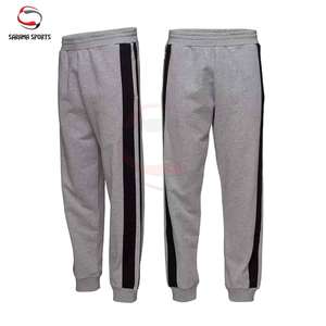 Pantalons et pantalons de survêtement pour hommes de fabrication pakistanaise, à bas prix, couleur unie, respirants, de haute qualité, confortables, taille élastique, en molleton lavé - Product Image 4