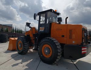 Large 16.4 Ton CDM853NG 5 Ton Rated <b>Load</b> Front End Loader with Attachments - Product Image 2