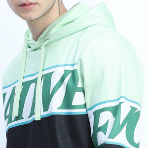 Sweat à capuche élégant et écologique pour hommes du fabricant pakistanais vente en ligne de sweats à capuche brodés pour la saison d'hiver à bas prix - Product Image 6