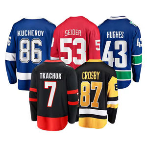 Uniforme Deportivo Personalizado de Hockey con Ajuste Cómodo y Diseño Moderno - Product Image 6