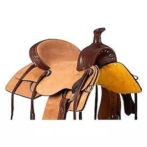 Sillines de cuero personalizados asequibles para Western Trail y English Riding-Opciones duraderas y ligeras - Product Image 4