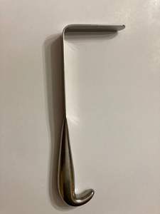 Retractor Vaginal Jackson, Juego de Instrumentos para Cérvix, Manual, Acero Inoxidable Alemán, Aprobado por la CE, para Cirugía Ginecológica - Product Image 3