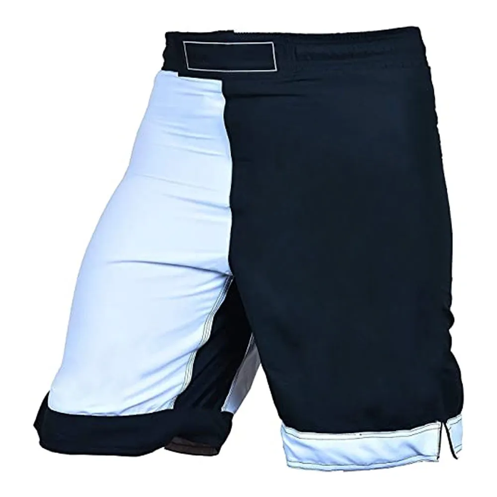 2023 High Quality Custom Made breathable Muay Thai Shorts anti shirk Shorts quick dry Top Quality Stitching men stylish shorts