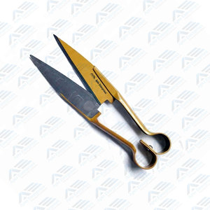 Apto Enterprises - Tijeras Cortapelos Manuales de Acero Inoxidable de 265 mm para Uso Veterinario, para Ovejas, Perros, Cabras, Caballos y Conejos, Duraderas y Reutilizables - Product Image 6