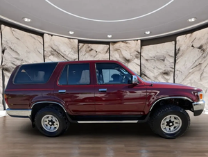 JT3VN39W1P0119836 รถยนต์ SUV ขนาดกลาง ปี 1993 ขับเคลื่อน 4 ล้อ เครื่องยนต์ 3.0 ลิตร V6 150 แรงม้า แรงบิด 244 นิวตันเมตร ความเร็วสูงสุด 170 กม./ชม. ความสามารถในการขับขี่แบบออฟโรด ระยะทางที่ขับขี่มาแล้วน้อย - Product Image 6