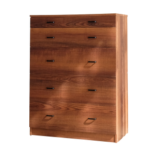 Coffre en bois élargi à 5 tiroirs - Product Image 2