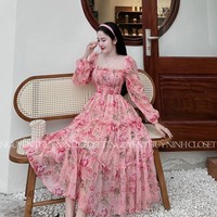 Robes Décontractées Longues pour Femmes Prix Usine Personnalisation ODM Naturelle Emballage Lavable Fabriqué au Vietnam Fabricant Robe Ajustée