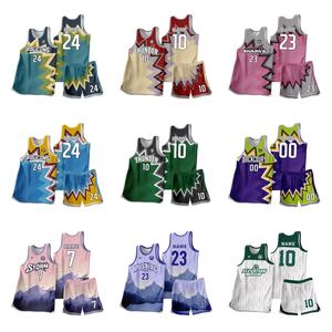 Camisa de Basquete Personalizada em Poliéster Respirável para Homens com Cores e Logotipo Personalizados de Alta Qualidade - Product Image 3