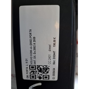 ประตูด้านหน้าขวา VOLVO XC90 1st Series DOOR 31385357 D5244T (02>14) - Product Image 4
