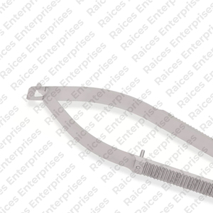 Ciseaux de capsulotomie d'instrument médical de microchirurgie de haute qualité en bas quantité minimale de commande ciseaux de capsulotomie professionnels en acier inoxydable - Product Image 5