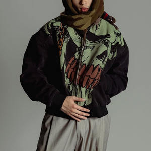 Vestes en Satin personnalisées pour hommes Baseball Satin Sports Team Jacket Whole Sale Rate 2025 Satin Jacket - Product Image 6