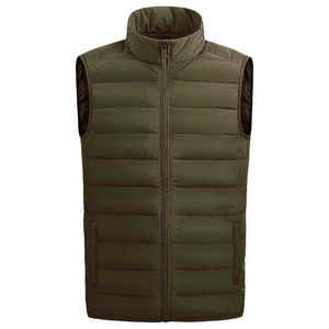 Chalecos para Hombre, Chaquetas sin Mangas de Forro Polar para Otoño e Invierno, Ropa Masculina, Chaleco de Moda, Chaleco Sólido, Ropa de Talla Grande - Product Image 1