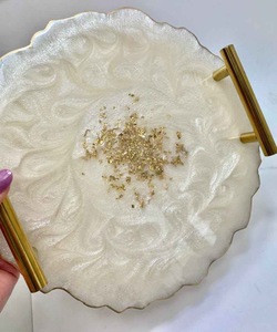 Resin Decorative <b>Tray</b> in Multiple Colors Rectangle Home Decor Resin <b>Tray</b> High Quality - Product Image 2