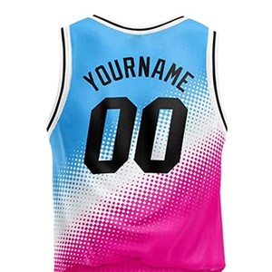 Uniforme de basket-ball confortable pour hommes, offre spéciale respirante, uniforme de basket-ball léger à taux raisonnable avec les dernières créations - Product Image 5