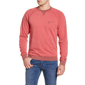 Sudadera con logotipo personalizado estampado para hombre transpirable poliéster manga larga algodón Invierno Polar cuello redondo sólido diseñador XS - Product Image 2