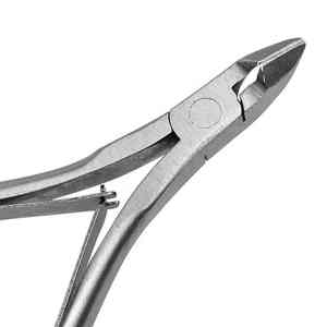 Best Price New Nail Cuticle Nipper Stainless Steel Double Spring Trimmer Extremely Sharp Dead Skin Remover Custom Size & Logo - Product Image 4