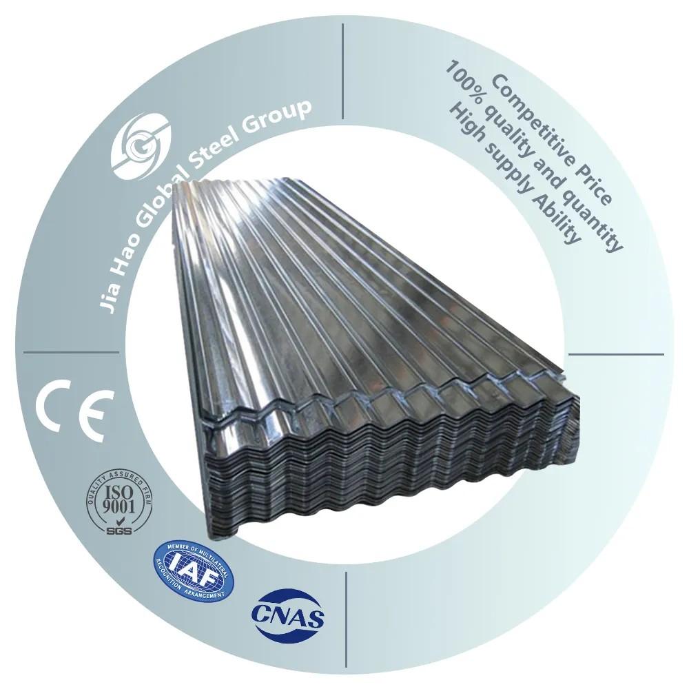 Tegel Aluminium Zink Thermische Isolatie Metaal Transparante Pvc-Vezel Cement Dakplaat