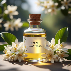 Huile essentielle de néroli certifiée Fournisseur de gros en vrac distillé à la vapeur 100% pure - Product Image 2
