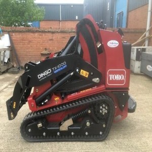 รถตักล้อยาง Toro Dingo TX1000W ขนาดเล็ก แบบตีนตะขาบ กว้างพิเศษ บรรทุกได้ 2 ตัน เครื่องยนต์ดีเซล - Product Image 4