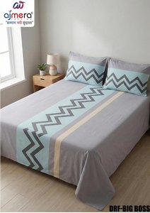 Juego de Sábanas Ajmera con Estampado Floral, 100% Algodón, 4 Piezas, Clásico, Transpirable, Impresión Reactiva, Colección de Ropa de Cama para el Hogar - Product Image 3
