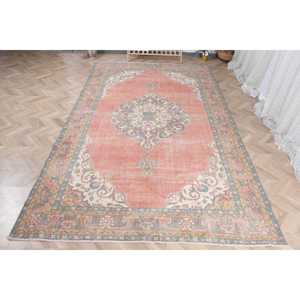 Turkish Vintage <b>Runner</b> Rug 0.6x11.7 ft, <b>Red</b> Wool Rug - Product Image 1