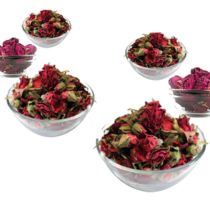 Flor de rosa roja seca | Pétalos que conservan el color y duran mucho tiempo - Product Image 6