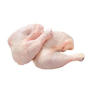 Cuisses de poulet entières fraîches congelées certifiées Halal, emballage en vrac pour supermarchés et restaurants - Product Image 3
