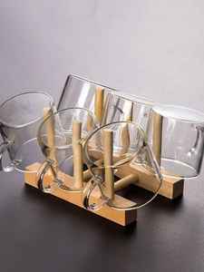 Plateaux élégants en acrylique fini à la main pour le jardin et l'utilisation quotidienne dans des conceptions rondes pour les maisons et la décoration modernes - Product Image 5