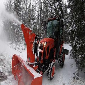 Livraison rapide du tracteur Kubota avec souffleuse Acheter de la qualité supérieure la solution ultime pour les tâches de neige lourde et d'hiver - Product Image 3