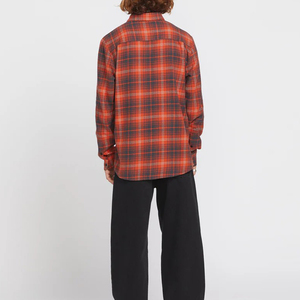 Chemise en flanelle pour homme, matière durable, anti-froissement, dernières tendances, manches longues, respirante, chemise en flanelle pour homme à prix avantageux - Product Image 2