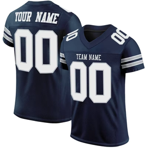 Jersey de Fútbol Americano Personalizado Hecho en Fábrica, Ropa Deportiva al por Mayor para Equipos, Jersey de Fútbol Americano para Adultos, Servicio OEM - Product Image 4