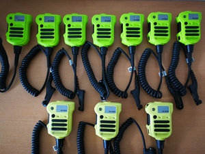 Original New xe RSM từ xa nhựa loa không dây Micro cho Walkie Talkie - Product Image 3