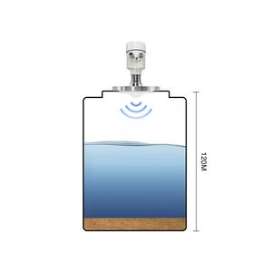 उच्च आवृत्ति गैर-संपर्क स्तर ट्रांसमीटर 80g समायोज्य आवृत्ति रडार स्तर मीटर स्तर माप विभिन्न साइलो के लिए - Product Image 1