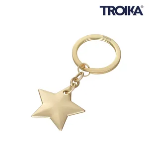 Portachiavi e Moschettoni Promozionali Personalizzati Golden Star - Gadget Personalizzabili - Product Image 1