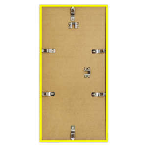 Cadre photo jaune 23,8 x 46,8 cm - Product Image 2