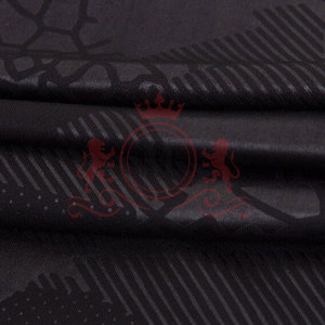 Camiseta de Fútbol Geométrica Negra y Verde para Hombre, Manga Corta, Cuello en V, Poliéster que Absorbe la Humedad, Ajuste Atlético, para Todas las Temporadas - Product Image 5